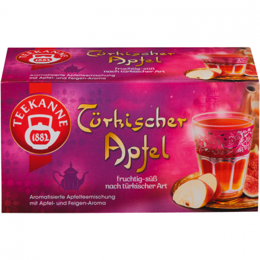 Teekanne Tee 6576 Türkischer Apfel 20 St./Pack., - TEE6576