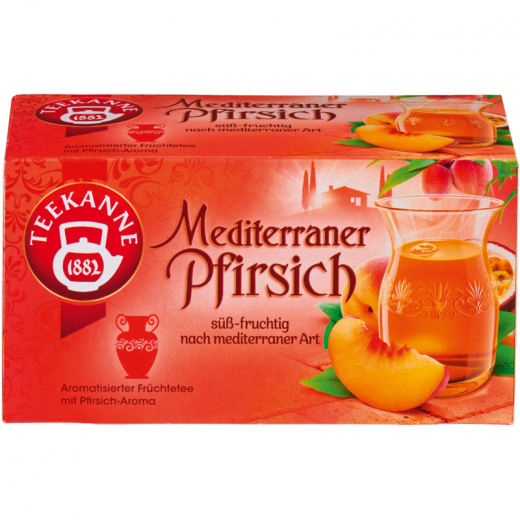 Teekanne Mediterraner Pfirsich 7262 20 St./Pack., - TEE7262