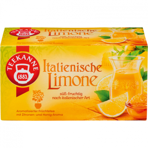 Teekanne Italienische Limone 7320 20 St./Pack., - TEE7320