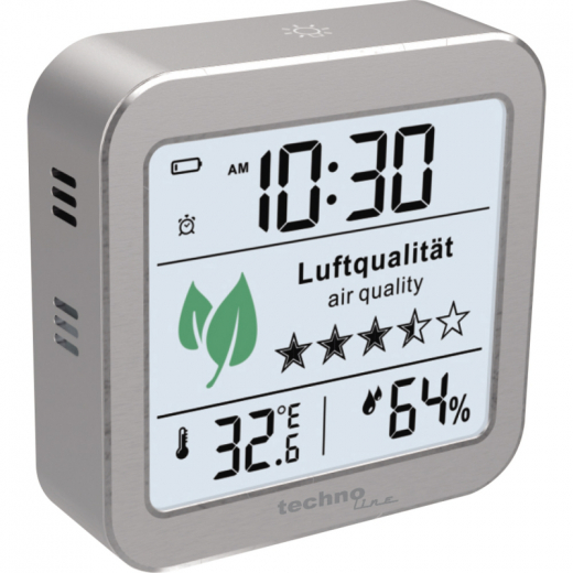 technoline Luftgüte-Monitor WL 1020, - 727037500