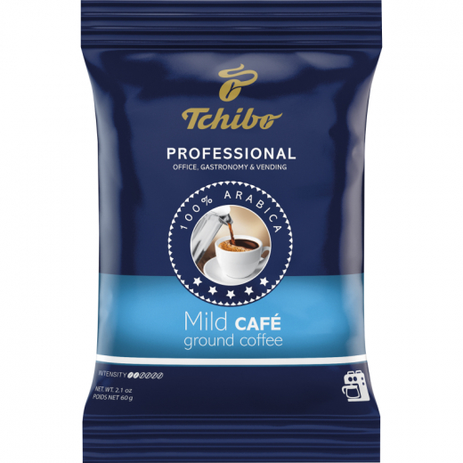 Tchibo Kaffee Professional Mild 513956 Portionsbeutel 80St., - 492126800