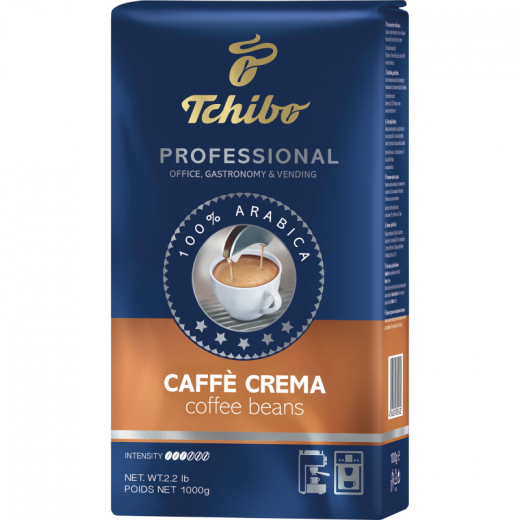 Tchibo Kaffee Professional Caffe Crema 493426 1kg, - TCH493426