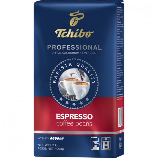 Tchibo Kaffee Professional Espresso 493428 1kg, - TCH493428