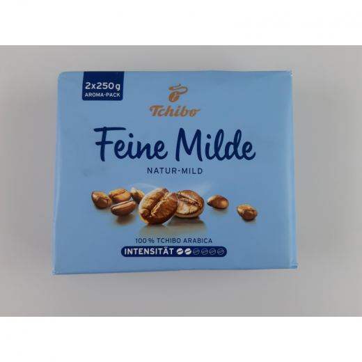 Tchibo Kaffee Feine Milde 10000759 gemahlen 2x250g, - 492144200