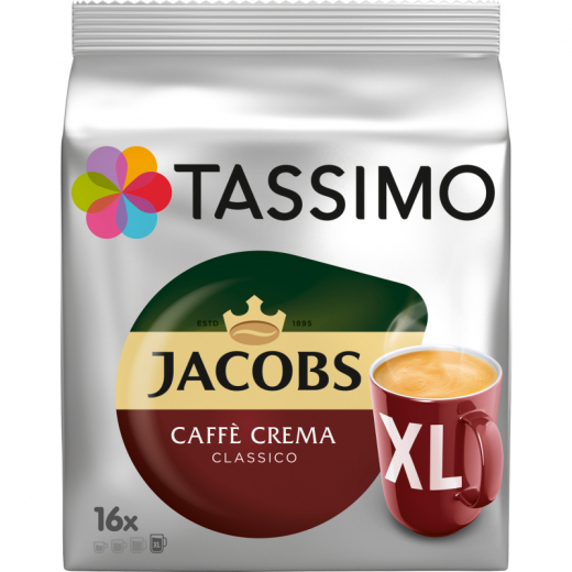 Tassimo Kaffeedisc Caffe Crema Classico XL 4031501 16 St./Pack., - 945518