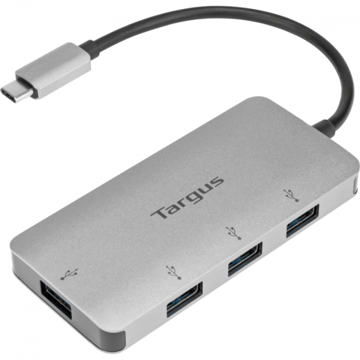 Targus USB-Hub ACH226EU USB-C 4fach, - 793002100