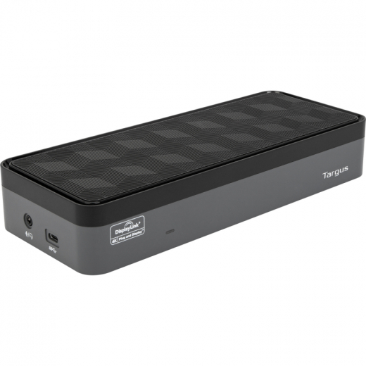 Targus Dockingstation USB-C Universal Quad 4K DOCK570EUZ, - 785070500