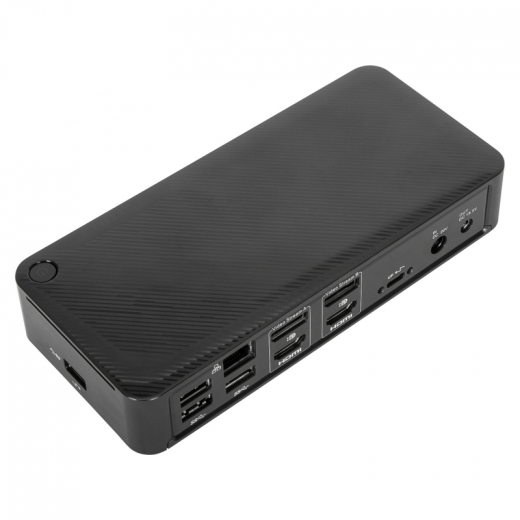 Targus Dockingstation DOCK182EUZ USB-C Quad 4K, - 785088700