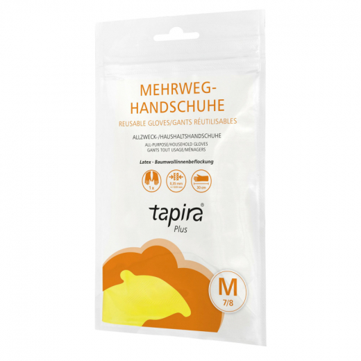 tapira Handschuh Plus 08810059 Latex M 1Paar,