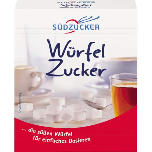 Südzucker Würfelzucker 011294 500g, - 492027400