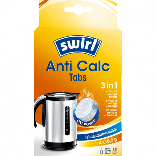 Swirl Entkalker Anti Calc 207770 Tabs 4St., - 495063000