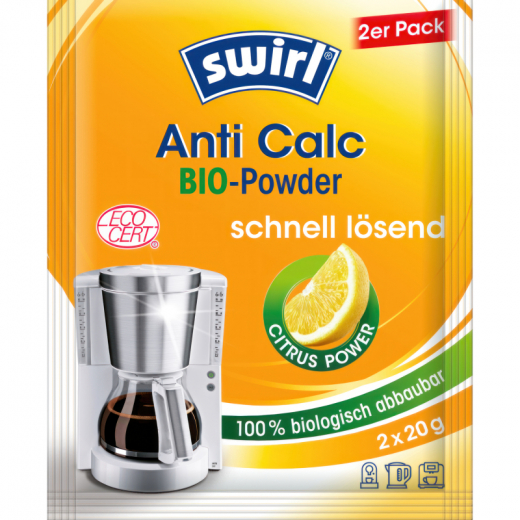 Swirl Entkalker Anti Calc 17992 2x20g 2 St./Pack.,