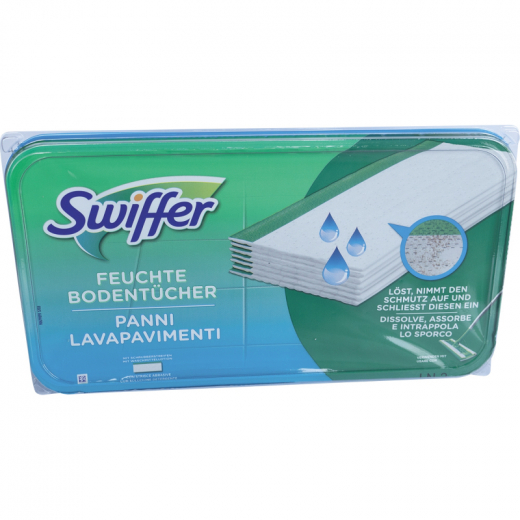 Swiffer Bodentuch feucht 750418 Nachfüllsatz 12 St./Pack., - PRGSW0425