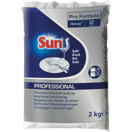 SUN Spülmaschinensalz 100848994 grobkörnig 2kg, - DIV100848994