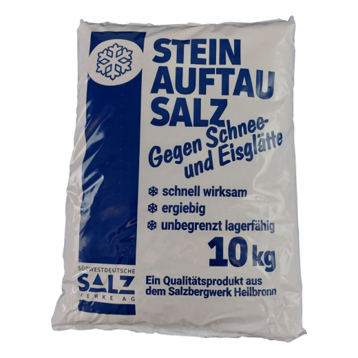 Streusalz Eurosalt 10kg, - 495069300