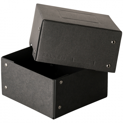 Falken Aufbewahrungsbox PURE Box Black 22001744 150x150x85mm sw, - 128022690