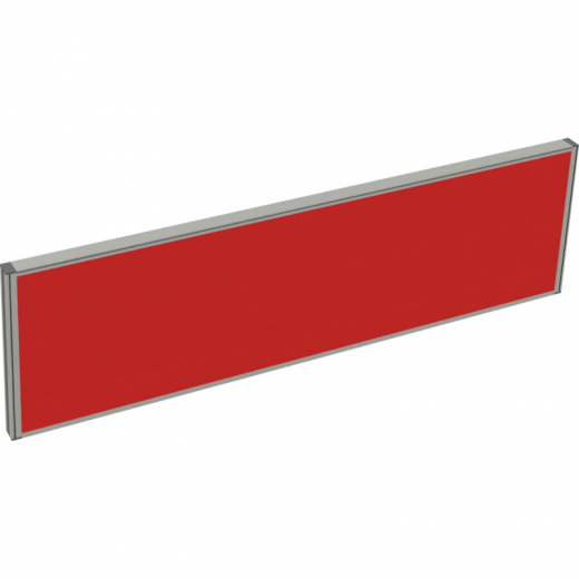 Stellwand Nut Stoffgr.A oOrgaleiste Absorber B B1400xT41xH400mm rt,