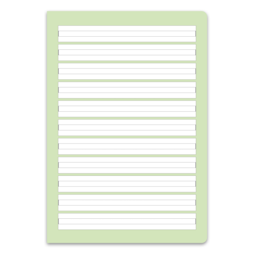 Staufen Schulheft Style 040532001 A5 80g 32Bl Lin1 lin,