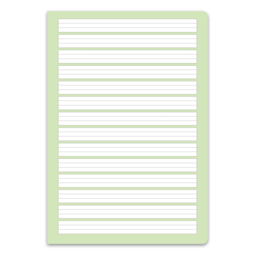 Staufen Schulheft Style 040532002 A5 80g 32Bl Lin2 lin, - 10500317