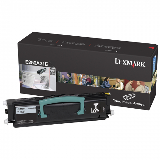 Lexmark Toner E250A31E 3.500Seiten schwarz, - 129750