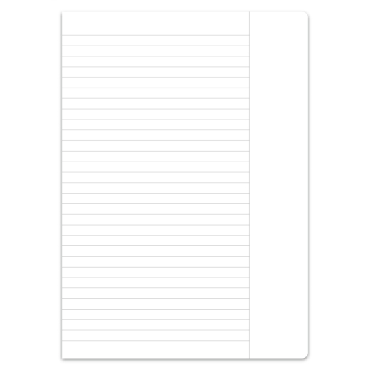 Staufen Schulheft Premium 734010325 A4 90g 16Bl Lin25 lin, - 734010325