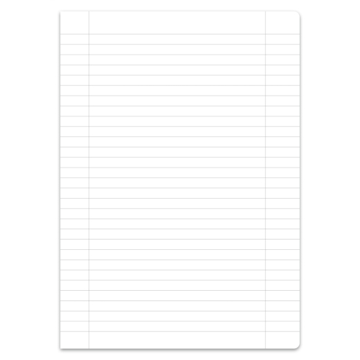 Staufen Schulheft Premio 040782027 A4 90g 16Bl Lin27 lin, - 040782027