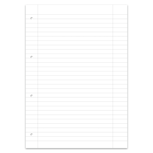 Staufen Schulblock Style 040450027 A4 50Bl Lin27 lin, - 36612560