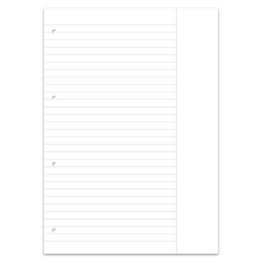 Staufen Schulblock Style 040450025 A4 50Bl Lin25 lin,