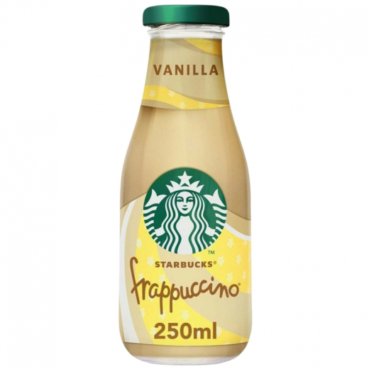 STARBUCKS Frappuccino Vanilla 590218 8x250ml,