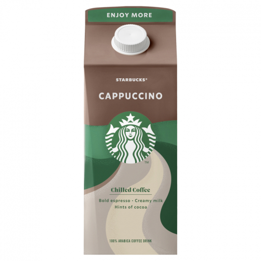 STARBUCKS Cappuccino 593375 6x750ml, - 492167800