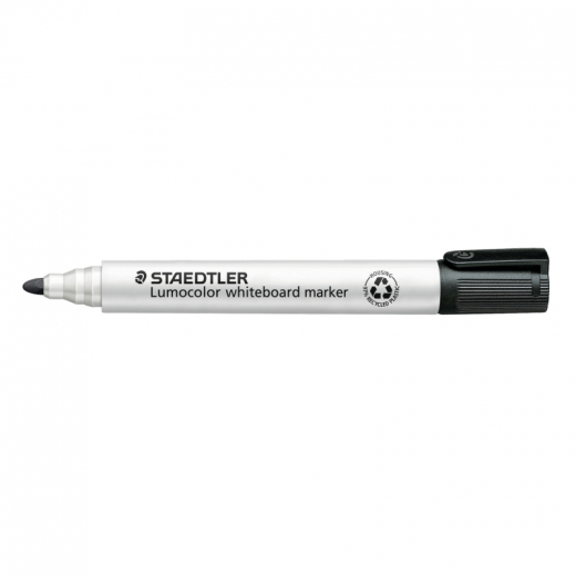 STAEDTLER Whiteboardmarker Lumocolor 351-9 2mm schwarz,