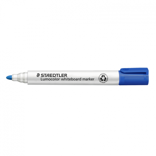 STAEDTLER Whiteboardmarker Lumocolor 351-3 2mm blau,