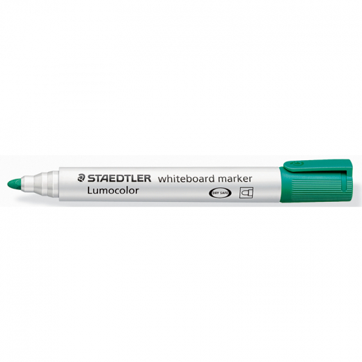 STAEDTLER Whiteboardmarker Lumocolor 351-5 2mm grün, - STA351GN