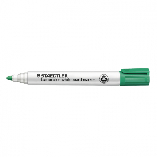 STAEDTLER Whiteboardmarker Lumocolor 351-5 2mm grün,