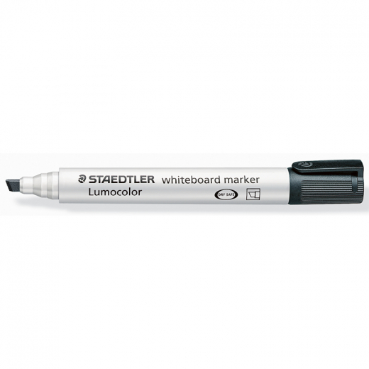 STAEDTLER Whiteboardmarker Lumocolor 351 B-9 schwarz, - STA351BSW