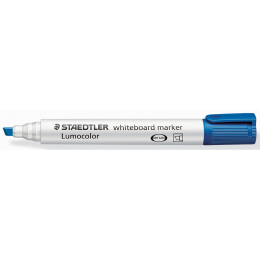 STAEDTLER Whiteboardmarker Lumocolor 351 B-3 blau, - STA351BBL