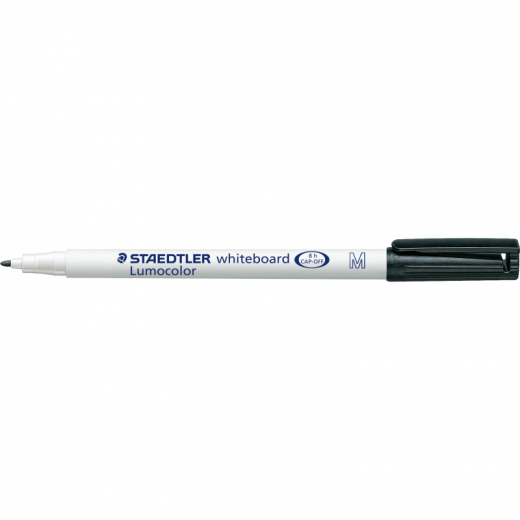 STAEDTLER Whiteboardmarker Lumocolor 301-9 1mm schwarz, - 5655237