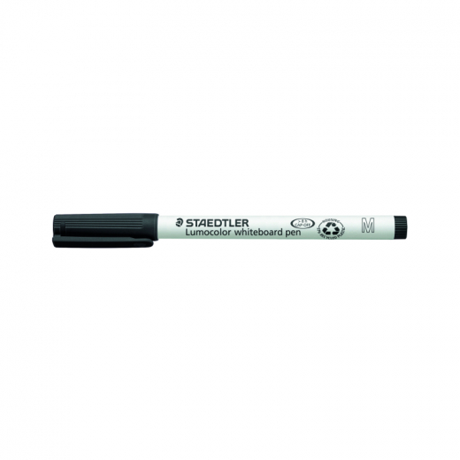 STAEDTLER Whiteboardmarker Lumocolor 301-9 1mm schwarz,