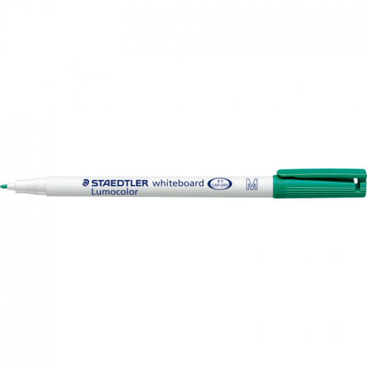 STAEDTLER Whiteboardmarker Lumocolor 301-5 1mm grün, - 5655236