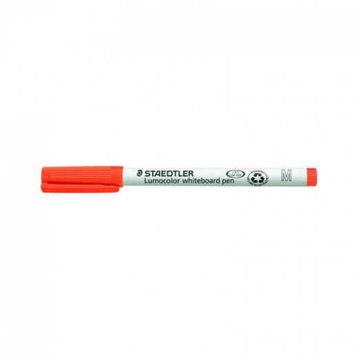 STAEDTLER Whiteboardmarker Lumocolor 301-4 1mm orange,