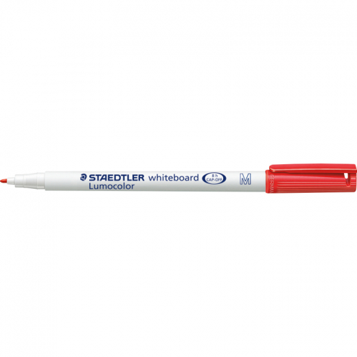 STAEDTLER Whiteboardmarker Lumocolor 301-2 1mm rot, - 5655234