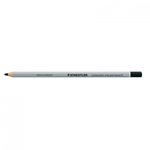 STAEDTLER Trockenmarker Lumocolor omnichrom 108-9 non-permanent sw, - 5653935