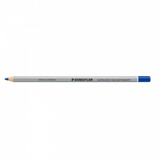 STAEDTLER Trockenmarker Lumocolor omnichrom 108-3 non-permanent bl, - 5653933