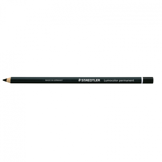 STAEDTLER Trockenmarker Lumocolor glasochrom 108 20-9 permanent sw,