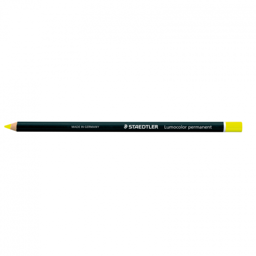 STAEDTLER Trockenmarker Lumocolor glasochrom 108 20-1 permanent ge, - 5655221