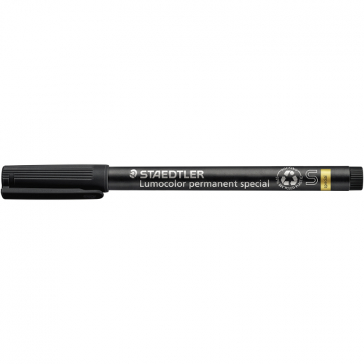 STAEDTLER Spezialmarker Lumocolor 319 S-9 permanent S schwarz,