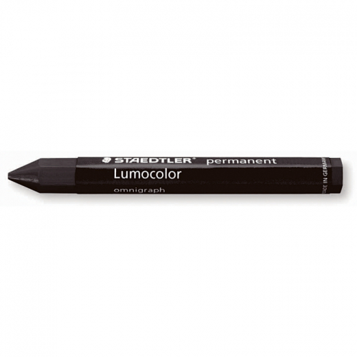 STAEDTLER Signierkreide Lumocolor permanent omnigraph 236-9 schwarz, - 5653692