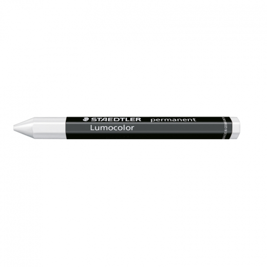 STAEDTLER Signierkreide Lumocolor permanent omnigraph 236-0 weiß, - 5653994