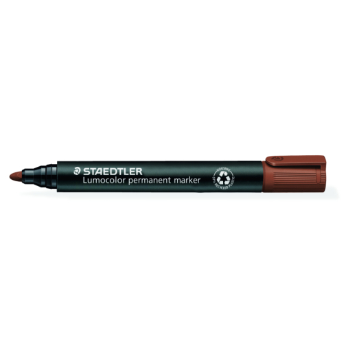 STAEDTLER Permanentmarker Lumocolor 352-9 2mm schwarz,