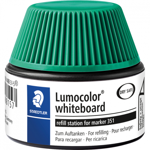 STAEDTLER Nachfülltinte Lumocolor 488 51-5 20ml grün, - STA48851GN